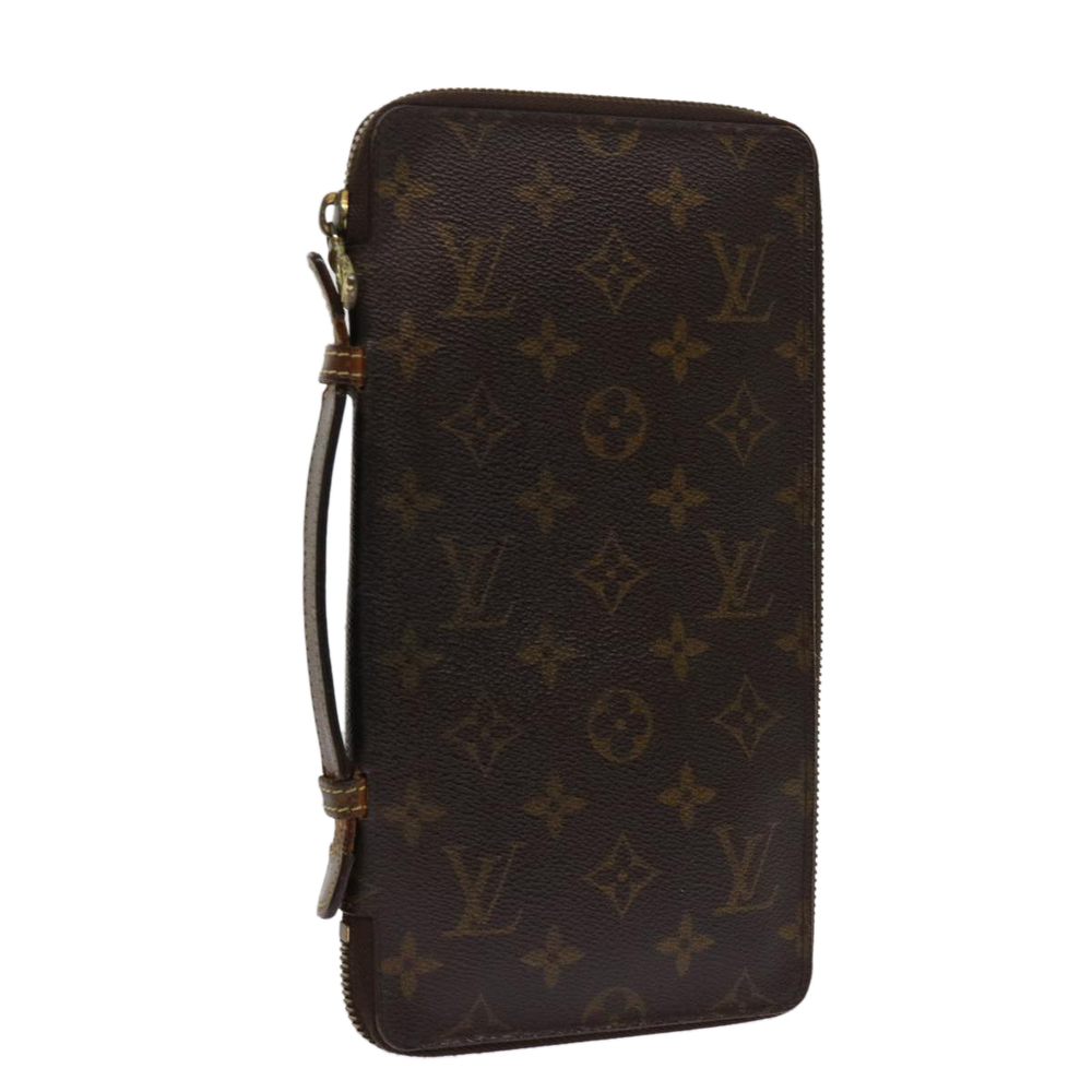 Louis Vuitton Brown Travel Bag